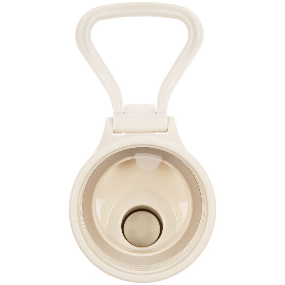 Термобутылка Fujisan 2.0 без логотипа, белая (молочная) — изображение 10