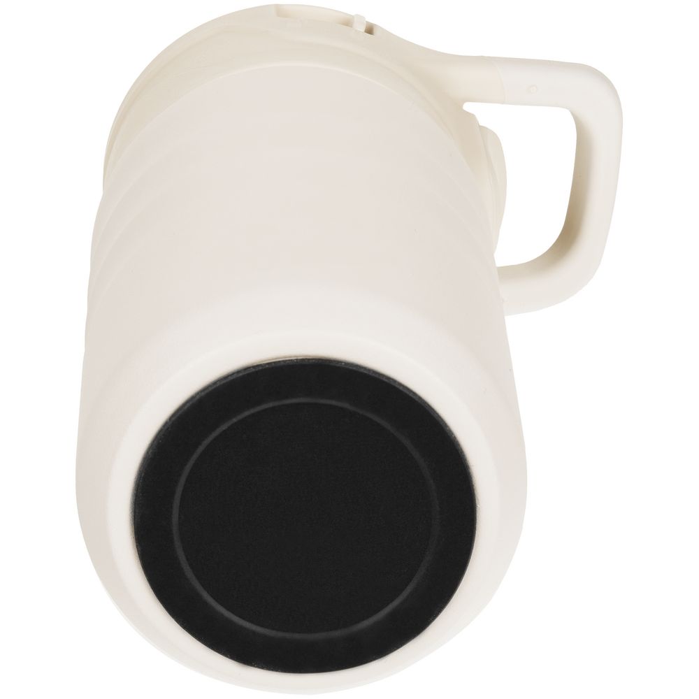 Термобутылка Fujisan 2.0 без логотипа, белая (молочная) — изображение 11