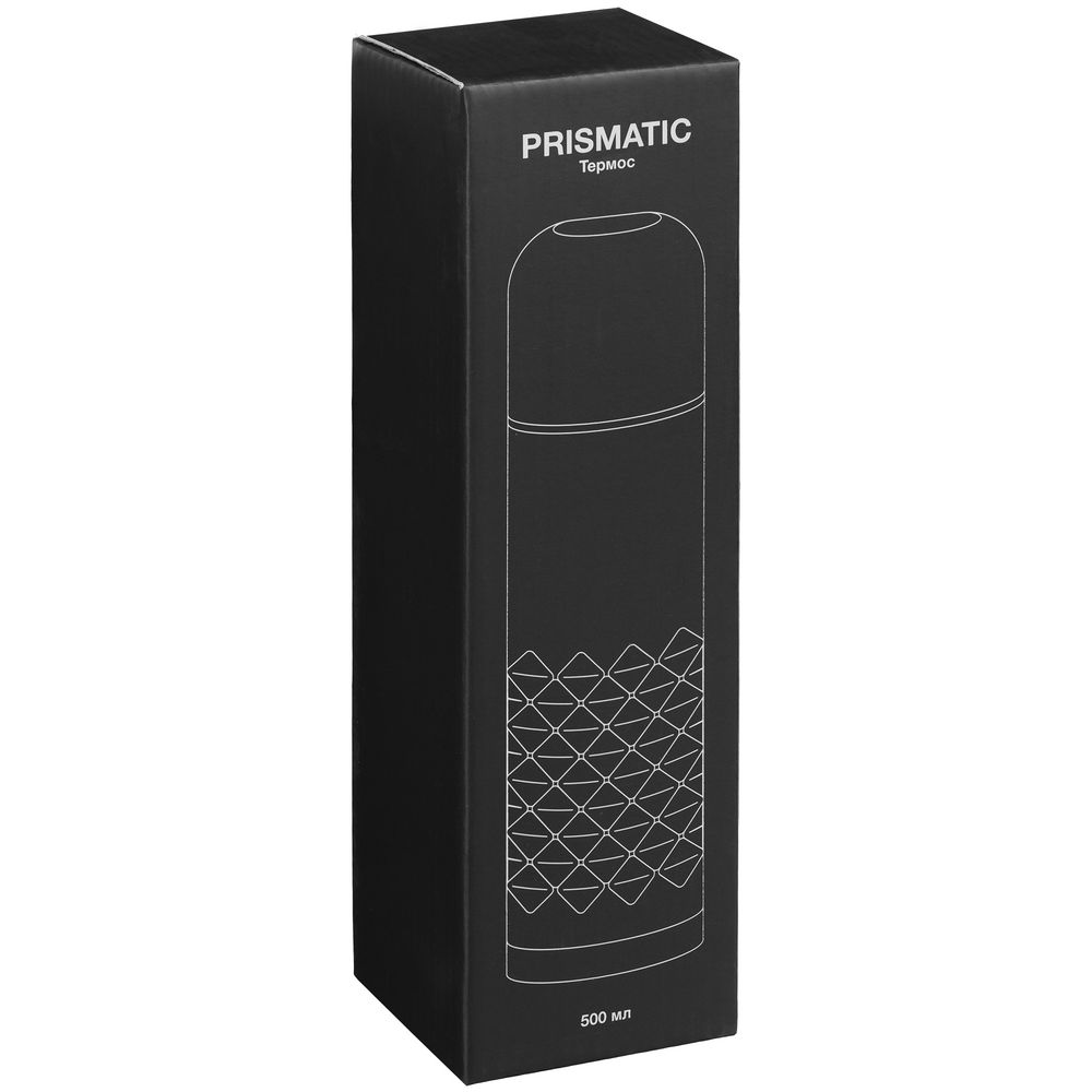 Термос Prismatic, синий — изображение 8