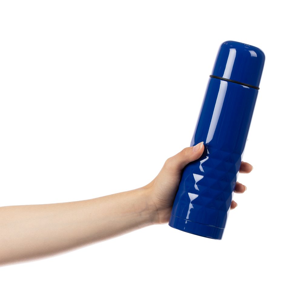 Термос Prismatic, синий — изображение 6