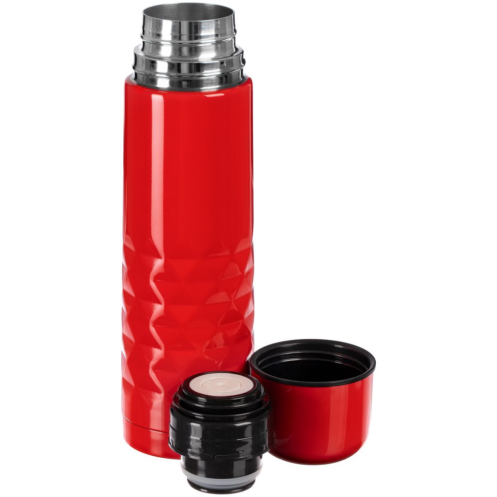 Термос Prismatic, красный — изображение 3