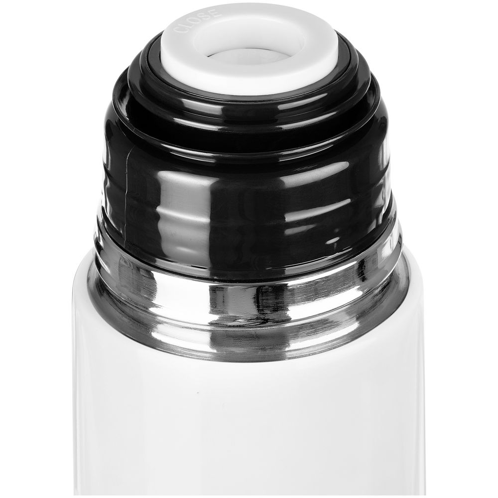 Термос Prismatic, белый — изображение 5