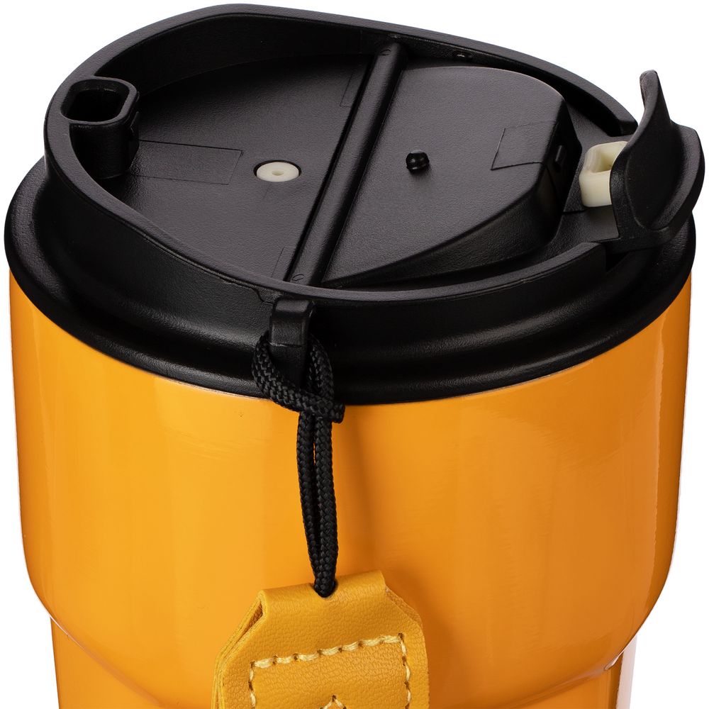 Термостакан Freshbrew, оранжевый — изображение 3