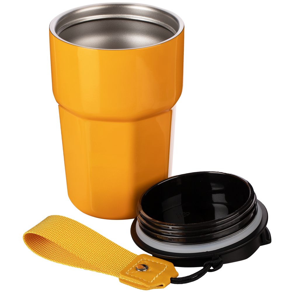 Термостакан Freshbrew, оранжевый — изображение 4