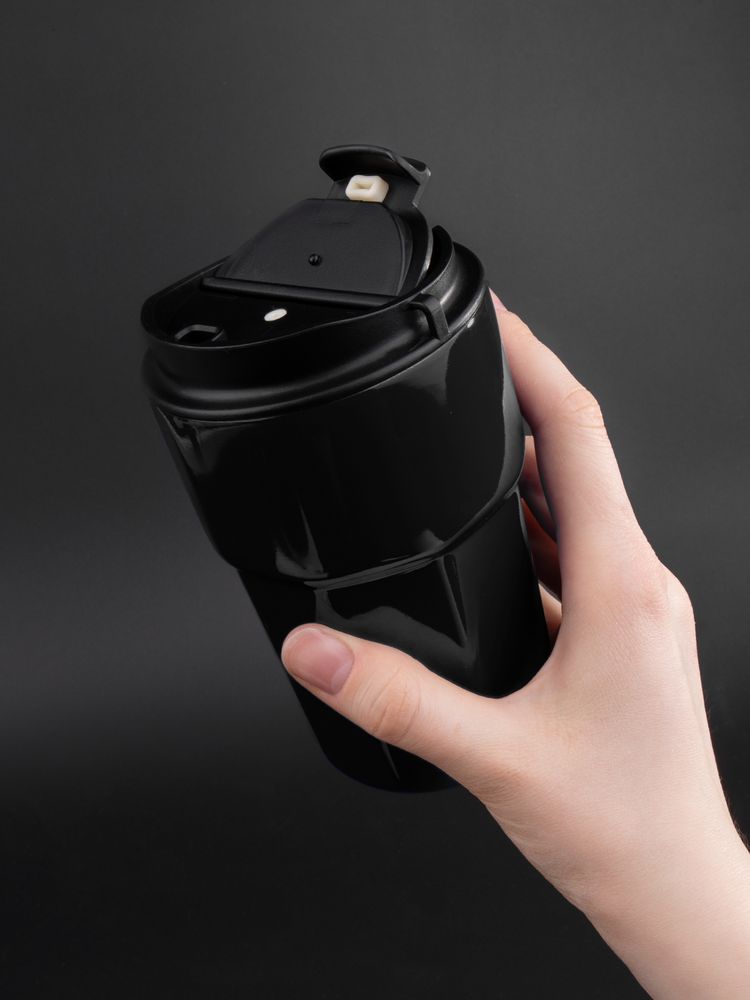 Термостакан Freshbrew, черный — изображение 10