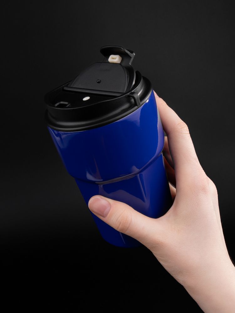 Термостакан Freshbrew, синий — изображение 11