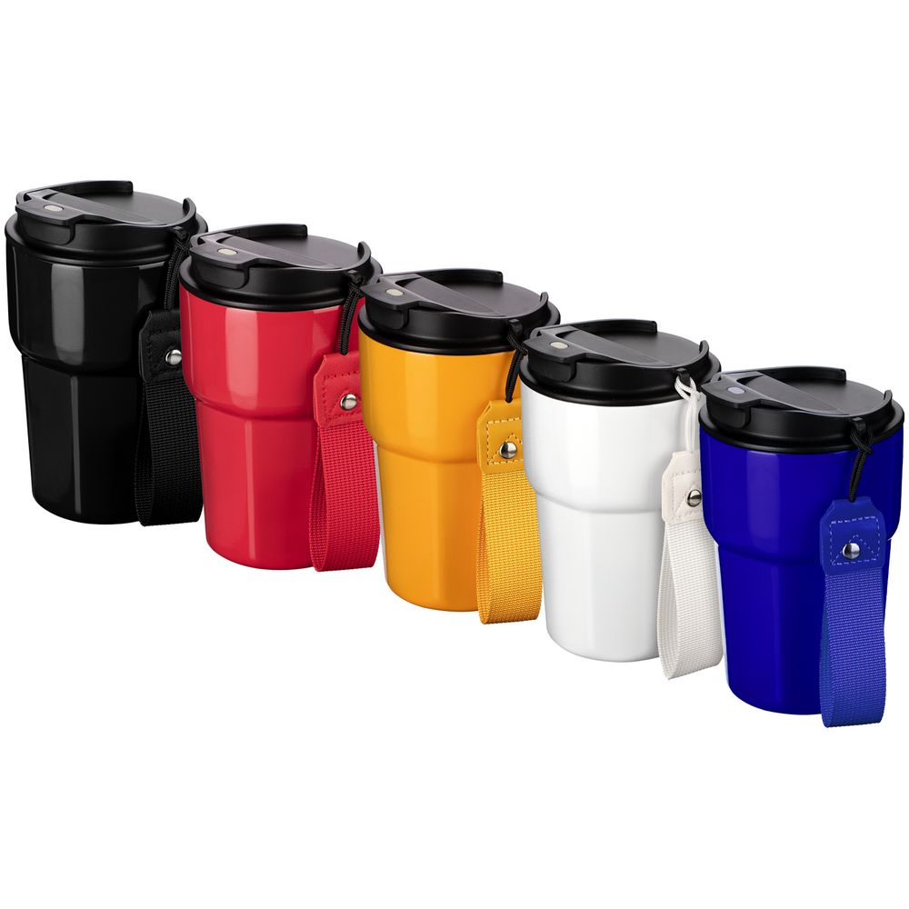 Термостакан Freshbrew, оранжевый — изображение 7