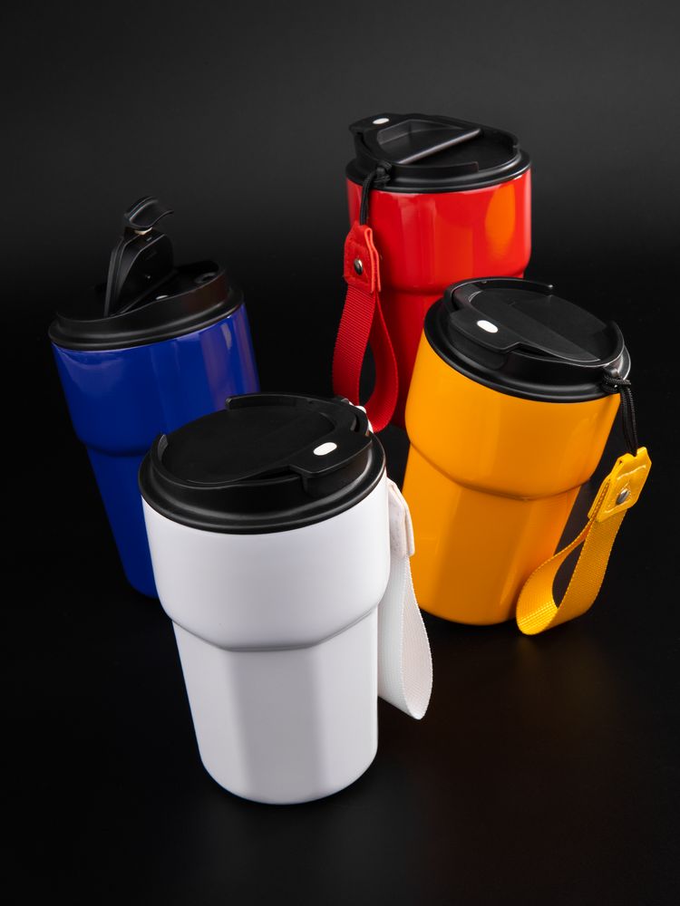 Термостакан Freshbrew, красный — изображение 12