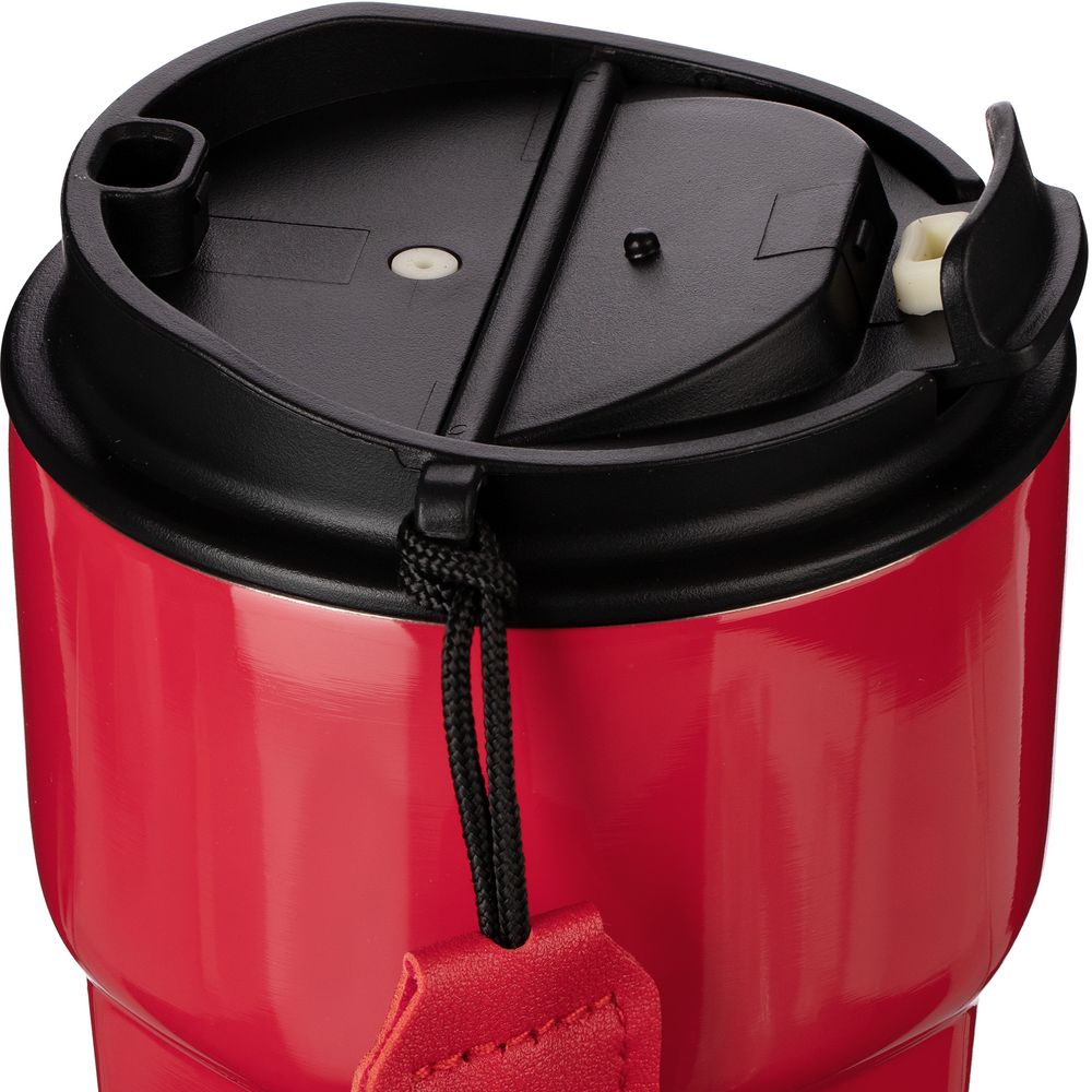 Термостакан Freshbrew, красный — изображение 3