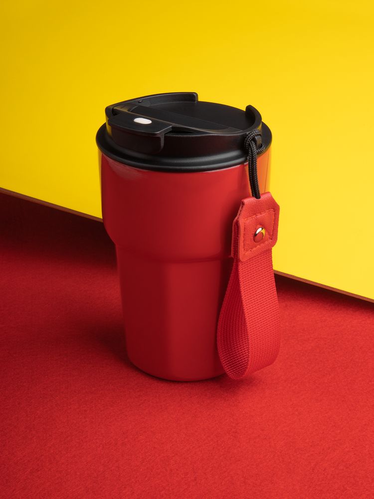 Термостакан Freshbrew, красный — изображение 8
