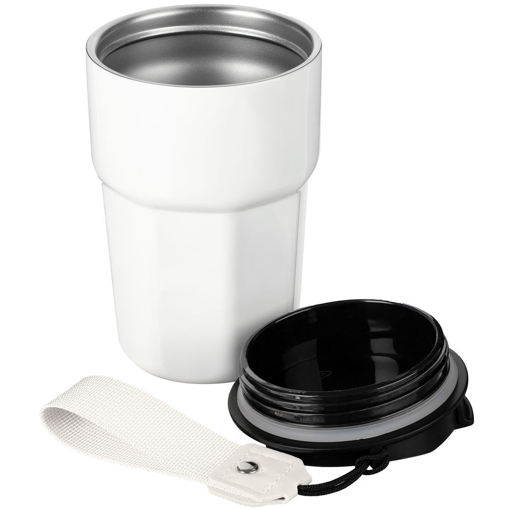 Термостакан Freshbrew, белый — изображение 4