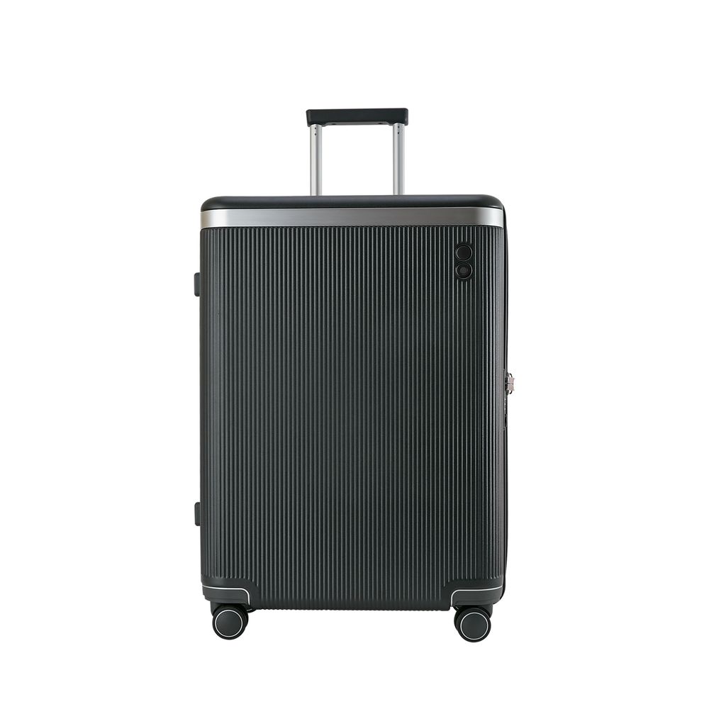 Чемодан Dynasty S, темно-серый — изображение 3