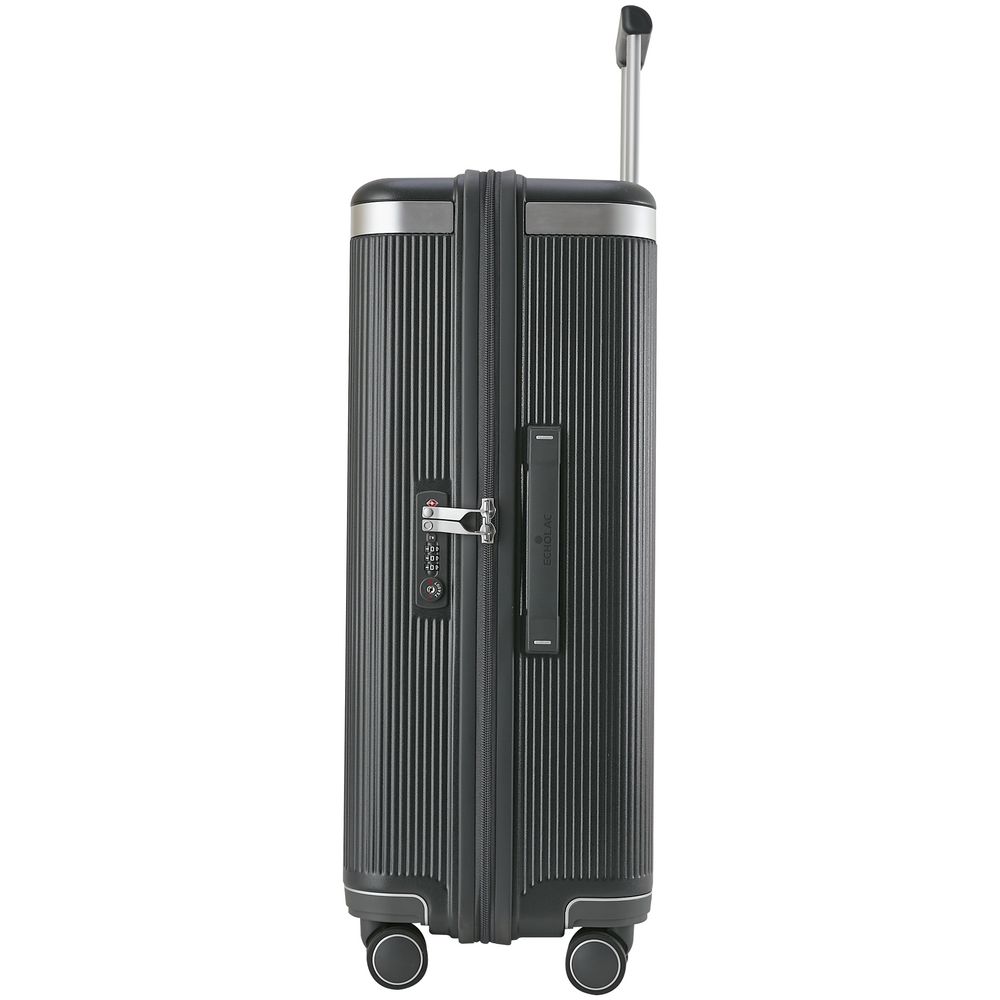 Чемодан Dynasty L, темно-серый — изображение 5