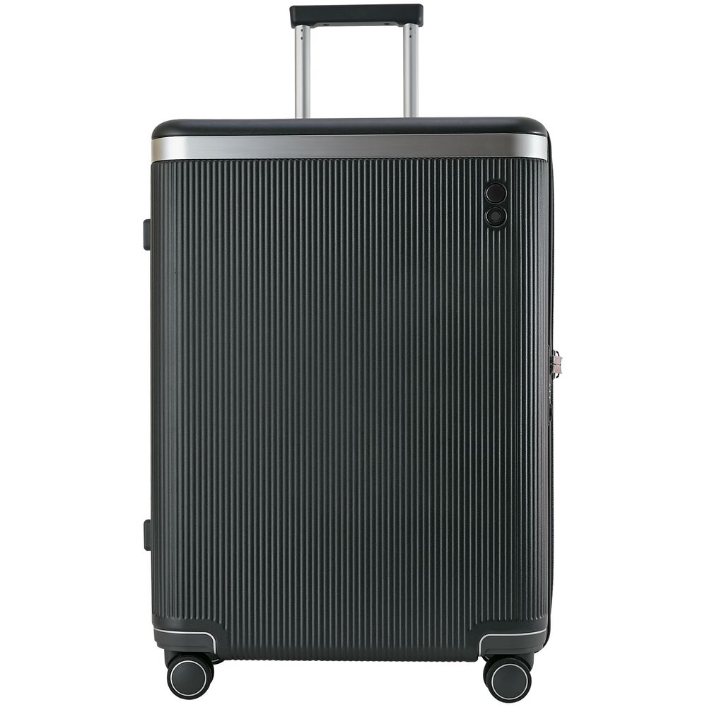 Чемодан Dynasty L, темно-серый — изображение 3