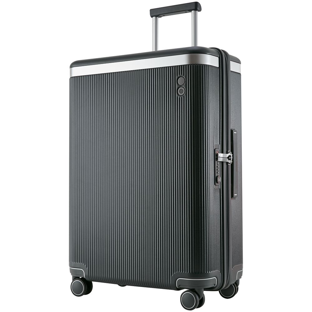 Чемодан Dynasty L, темно-серый — изображение 2