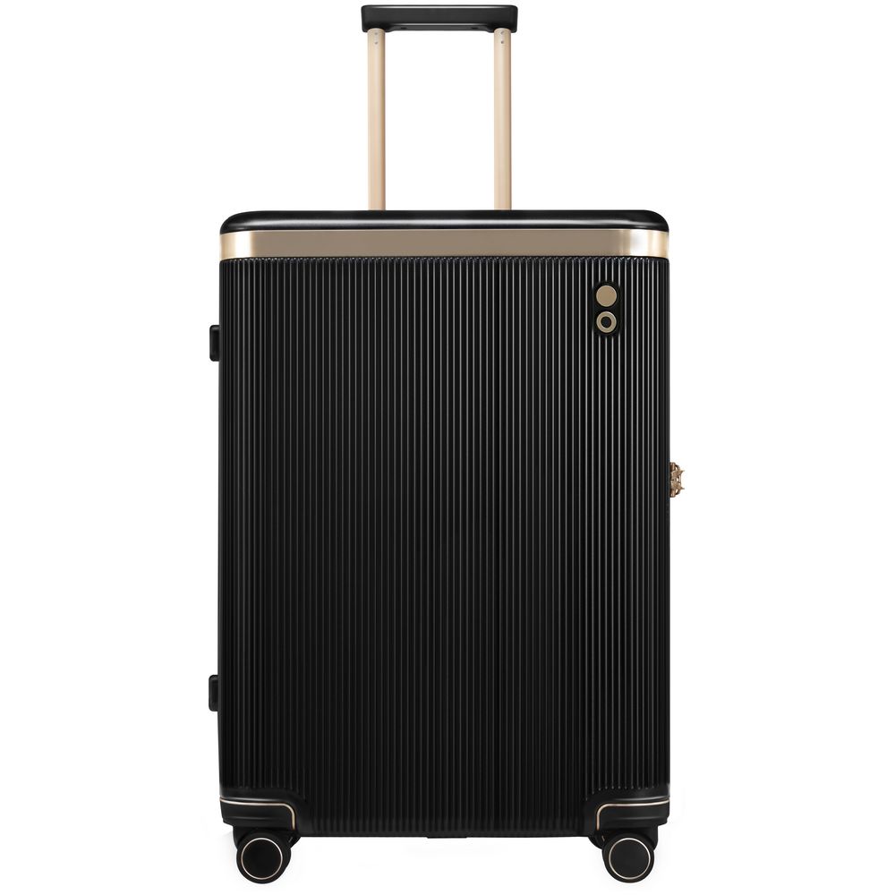 Чемодан Dynasty L, черный — изображение 3