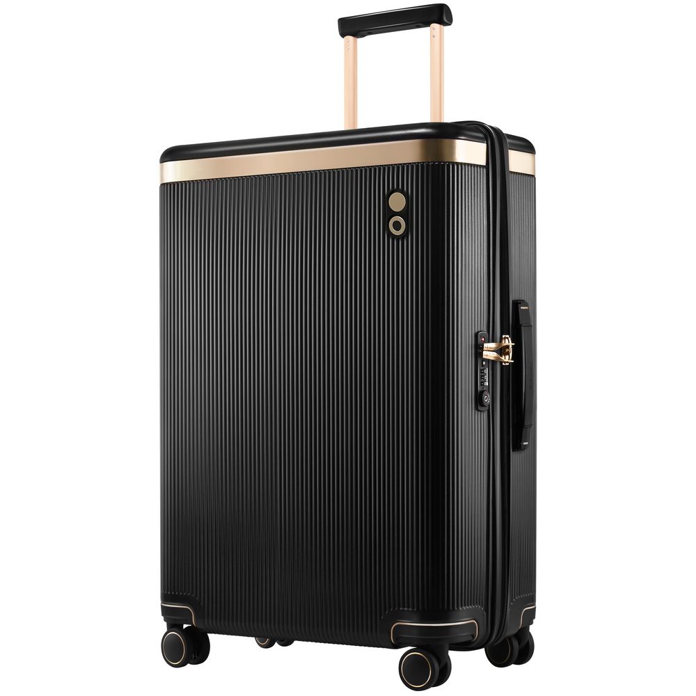Чемодан Dynasty L, черный — изображение 2