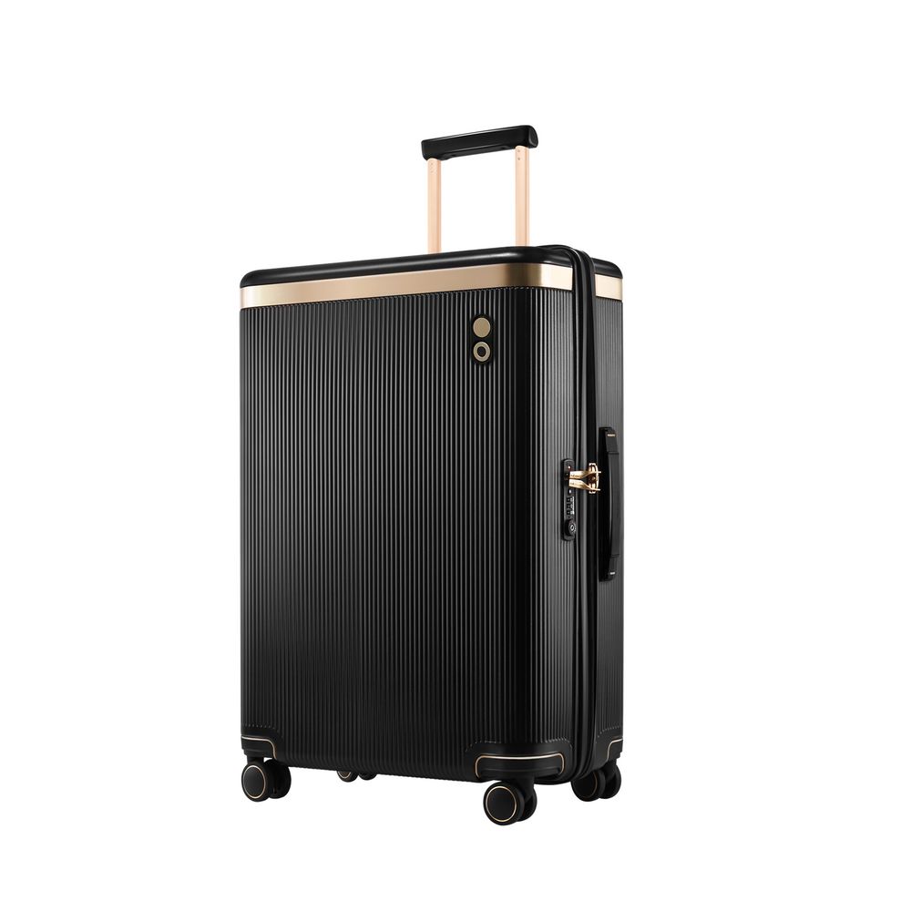 Чемодан Dynasty S, черный — изображение 2