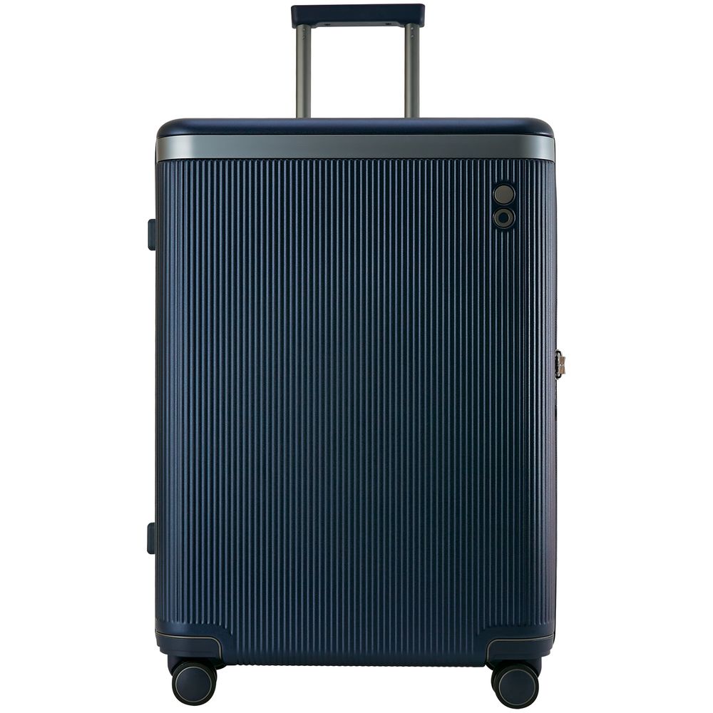 Чемодан Dynasty L, темно-синий — изображение 3