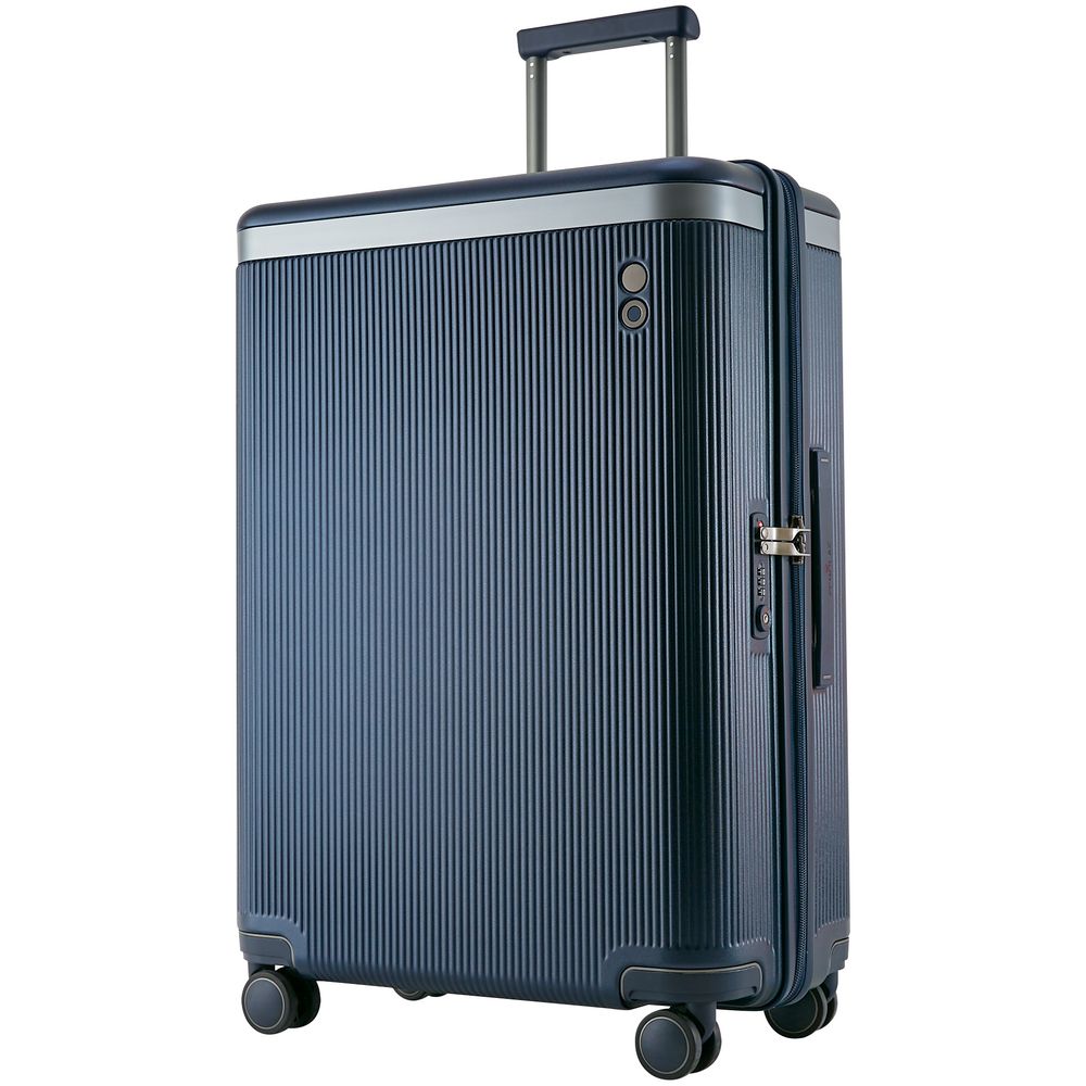 Чемодан Dynasty L, темно-синий — изображение 2
