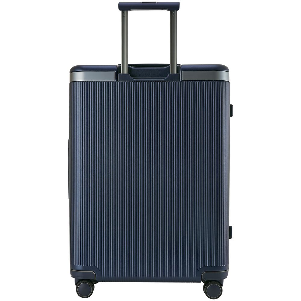 Чемодан Dynasty L, темно-синий — изображение 4
