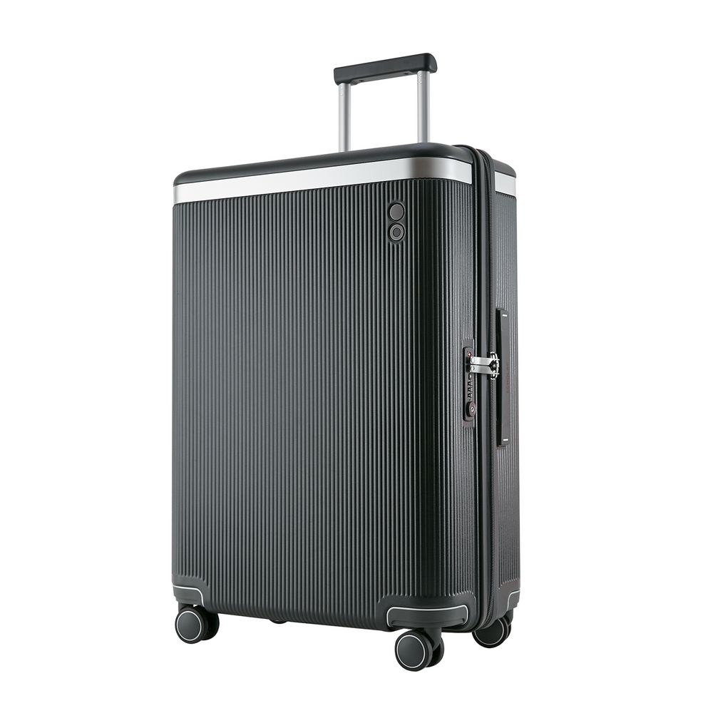 Чемодан Dynasty M, темно-серый — изображение 2