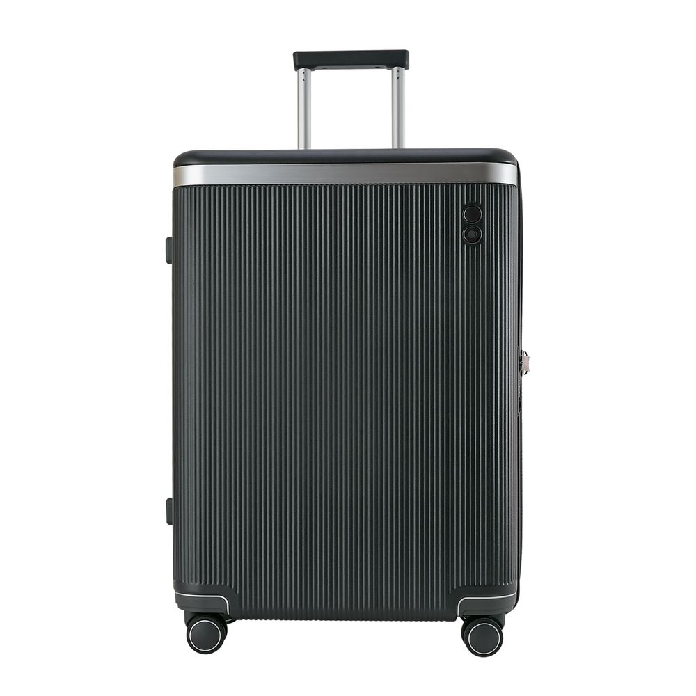 Чемодан Dynasty M, темно-серый — изображение 3