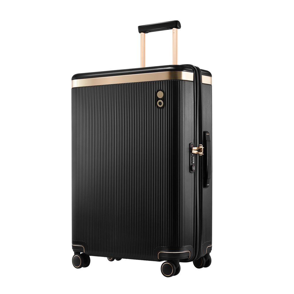 Чемодан Dynasty M, черный — изображение 2