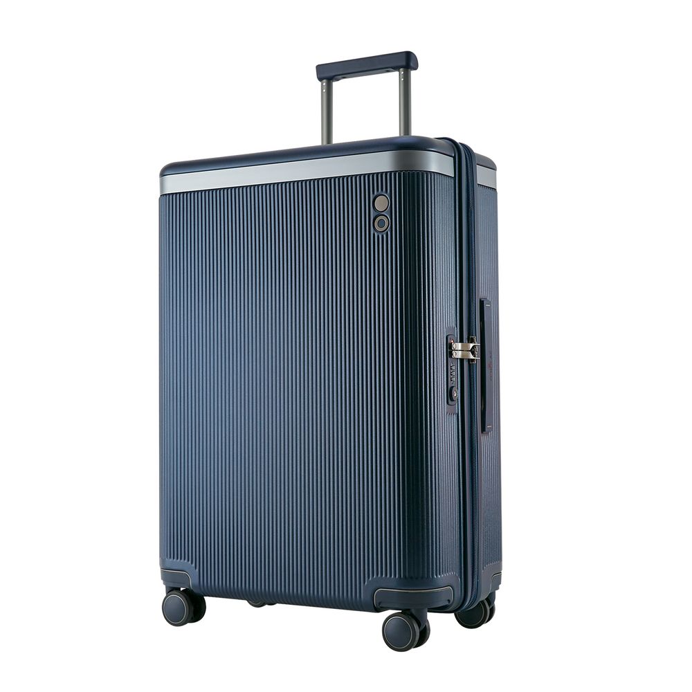 Чемодан Dynasty M, темно-синий — изображение 2
