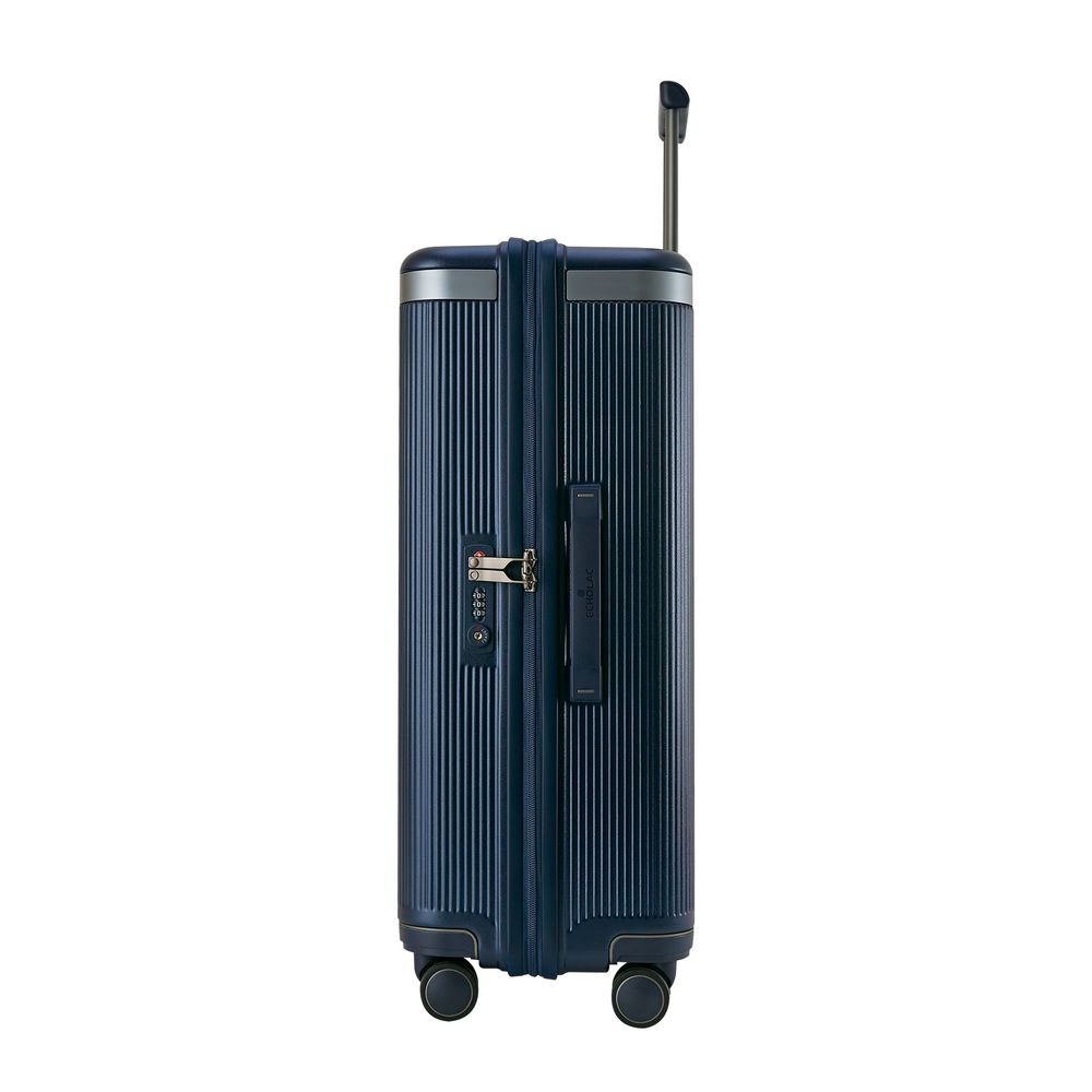 Чемодан Dynasty M, темно-синий — изображение 5