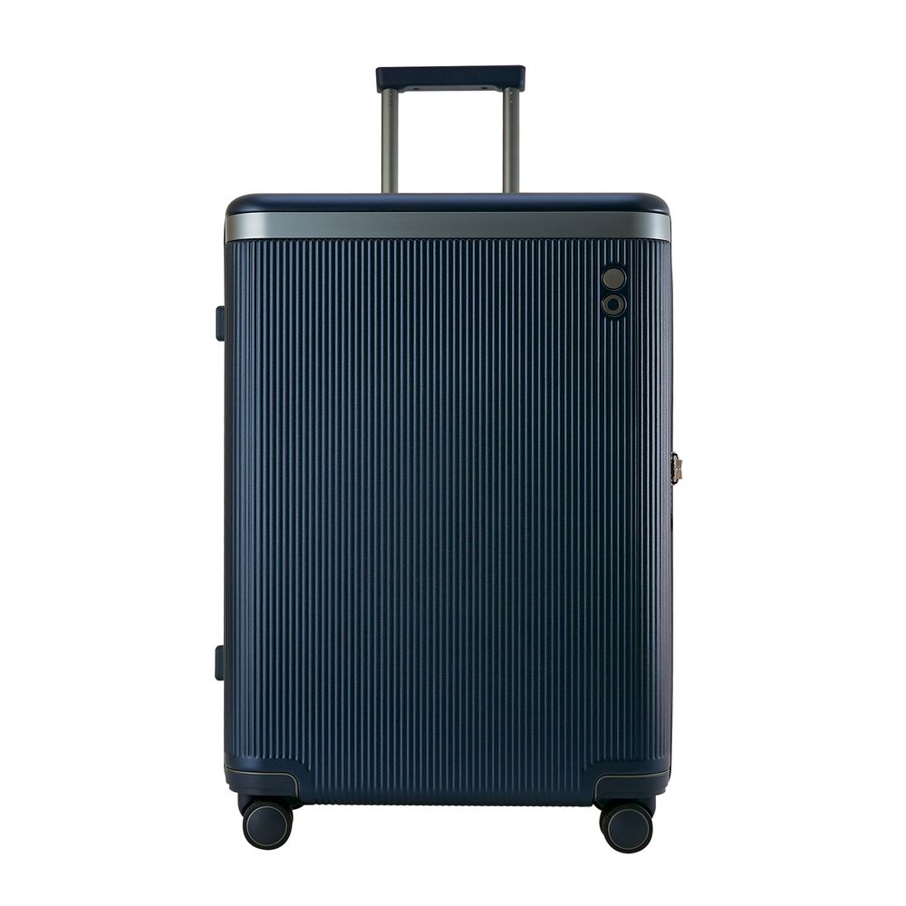 Чемодан Dynasty M, темно-синий — изображение 3