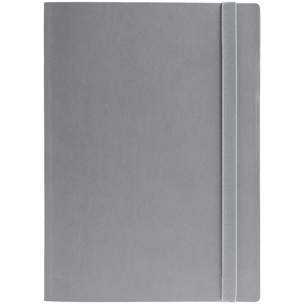Ежедневник Vivian, недатированный, серый — изображение 3