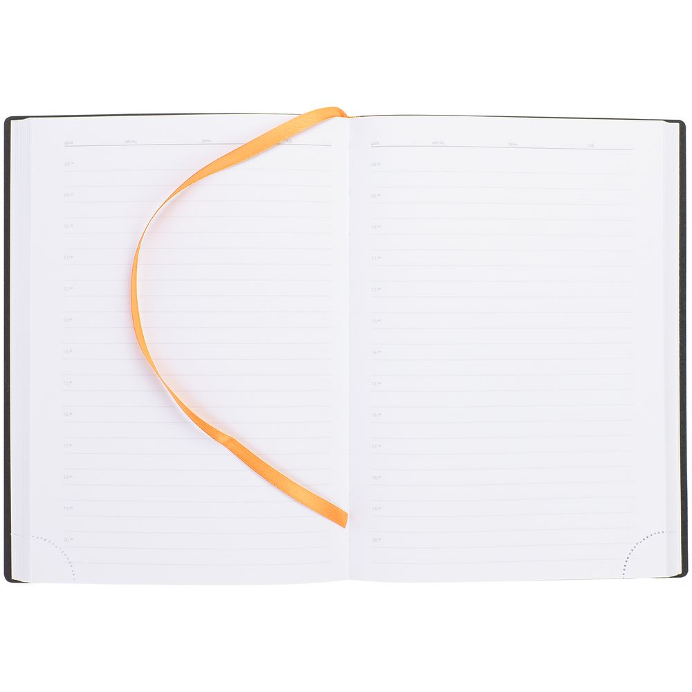 Ежедневник Vivian, недатированный, оранжевый — изображение 5