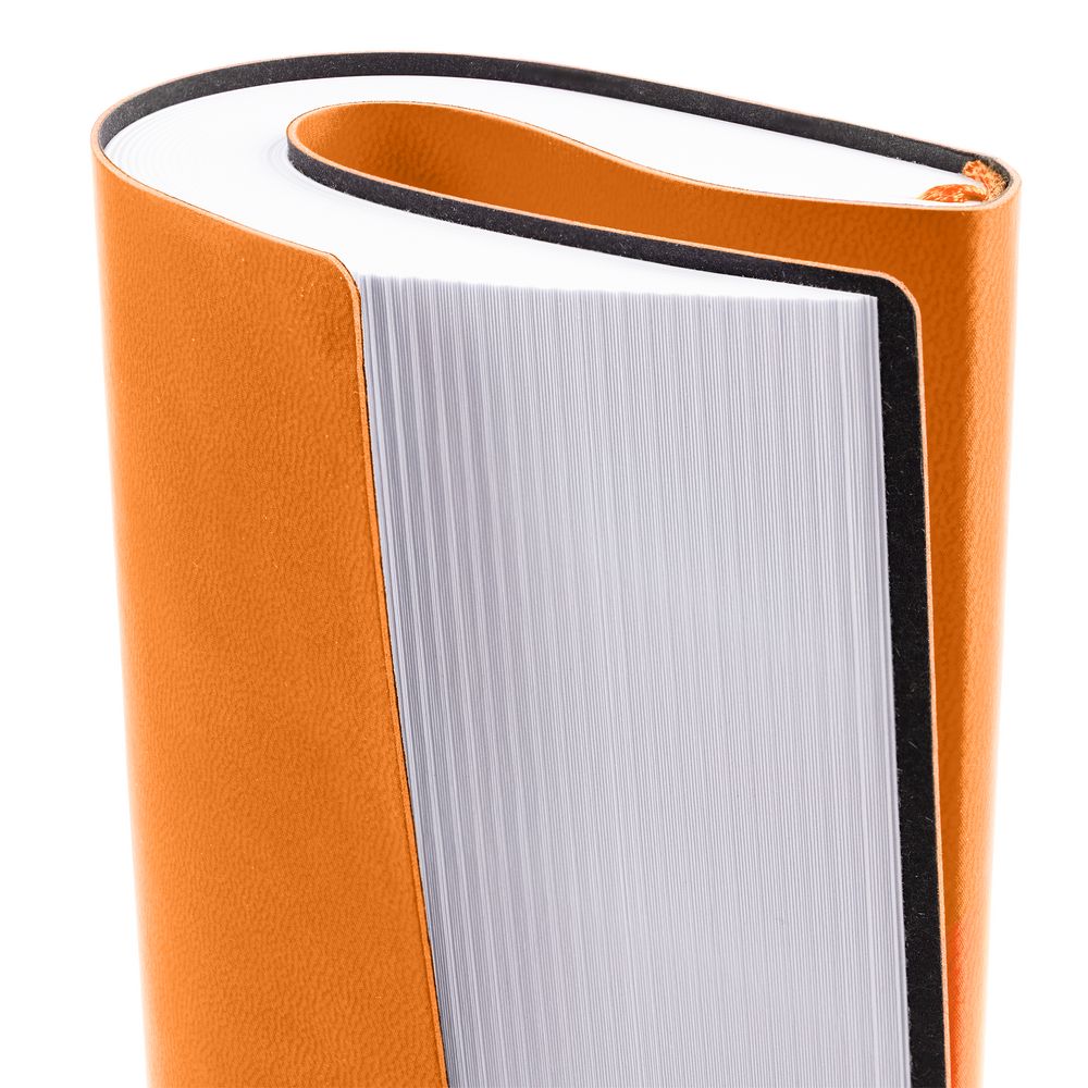 Ежедневник Vivian, недатированный, оранжевый — изображение 6