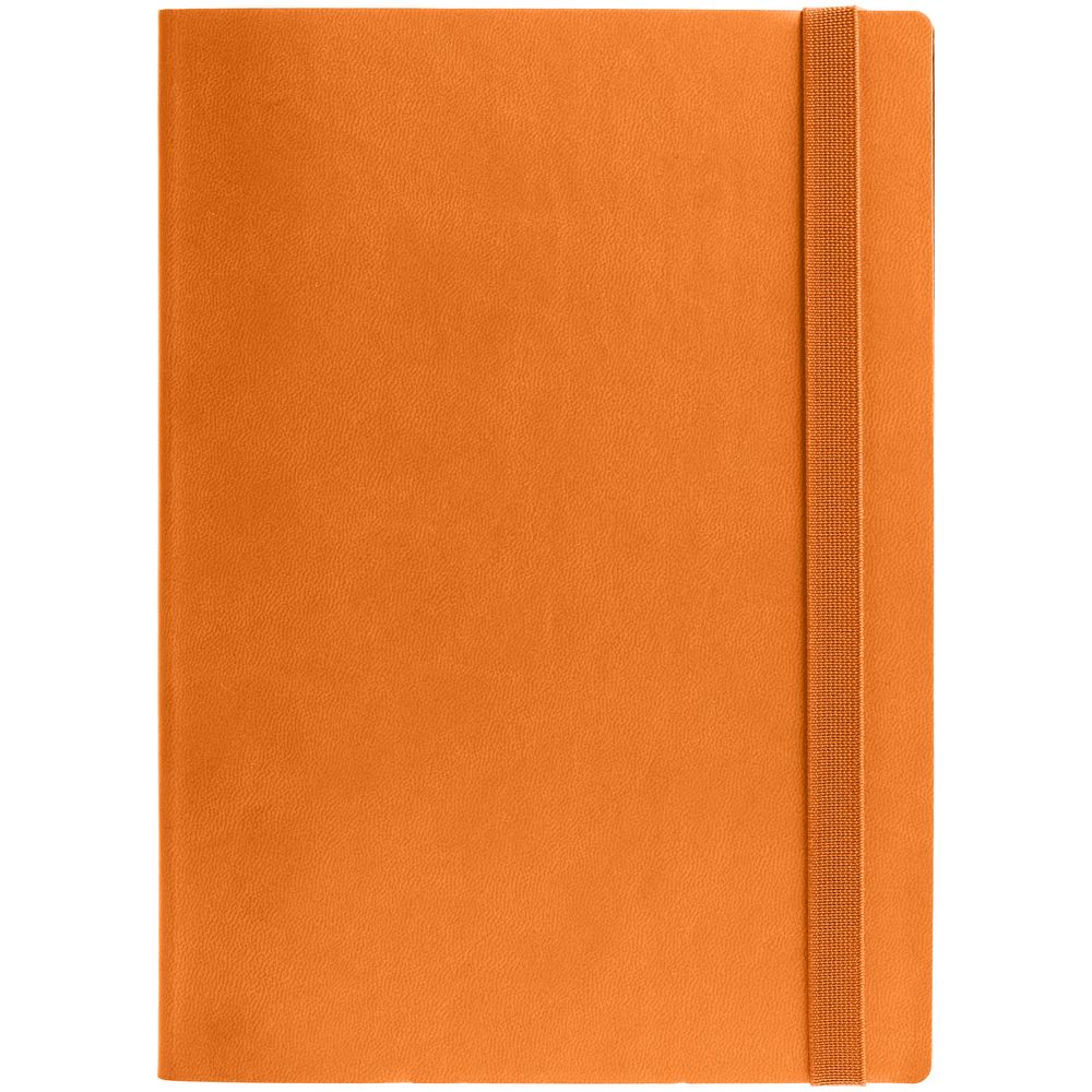 Ежедневник Vivian, недатированный, оранжевый — изображение 3