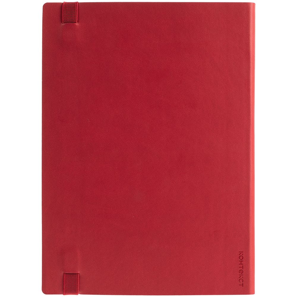 Ежедневник Vivian, недатированный, красный — изображение 4