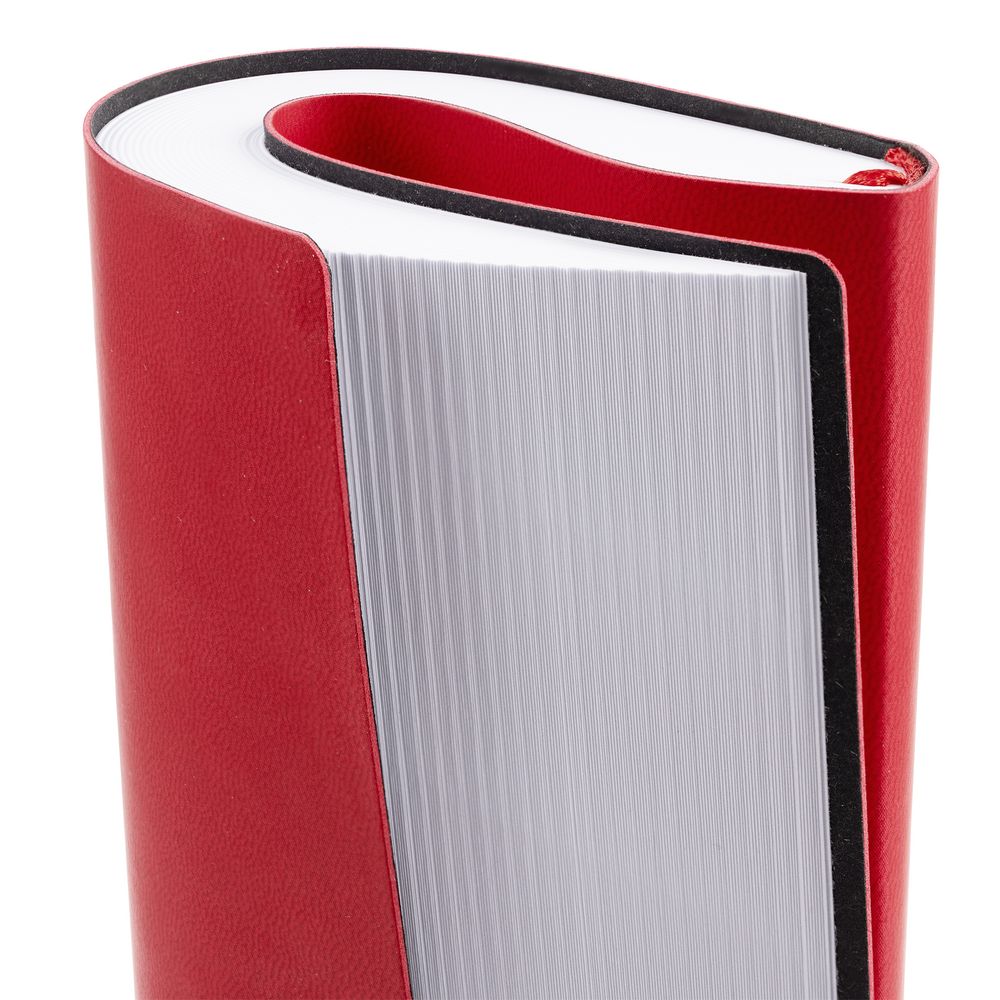 Ежедневник Vivian, недатированный, красный — изображение 6