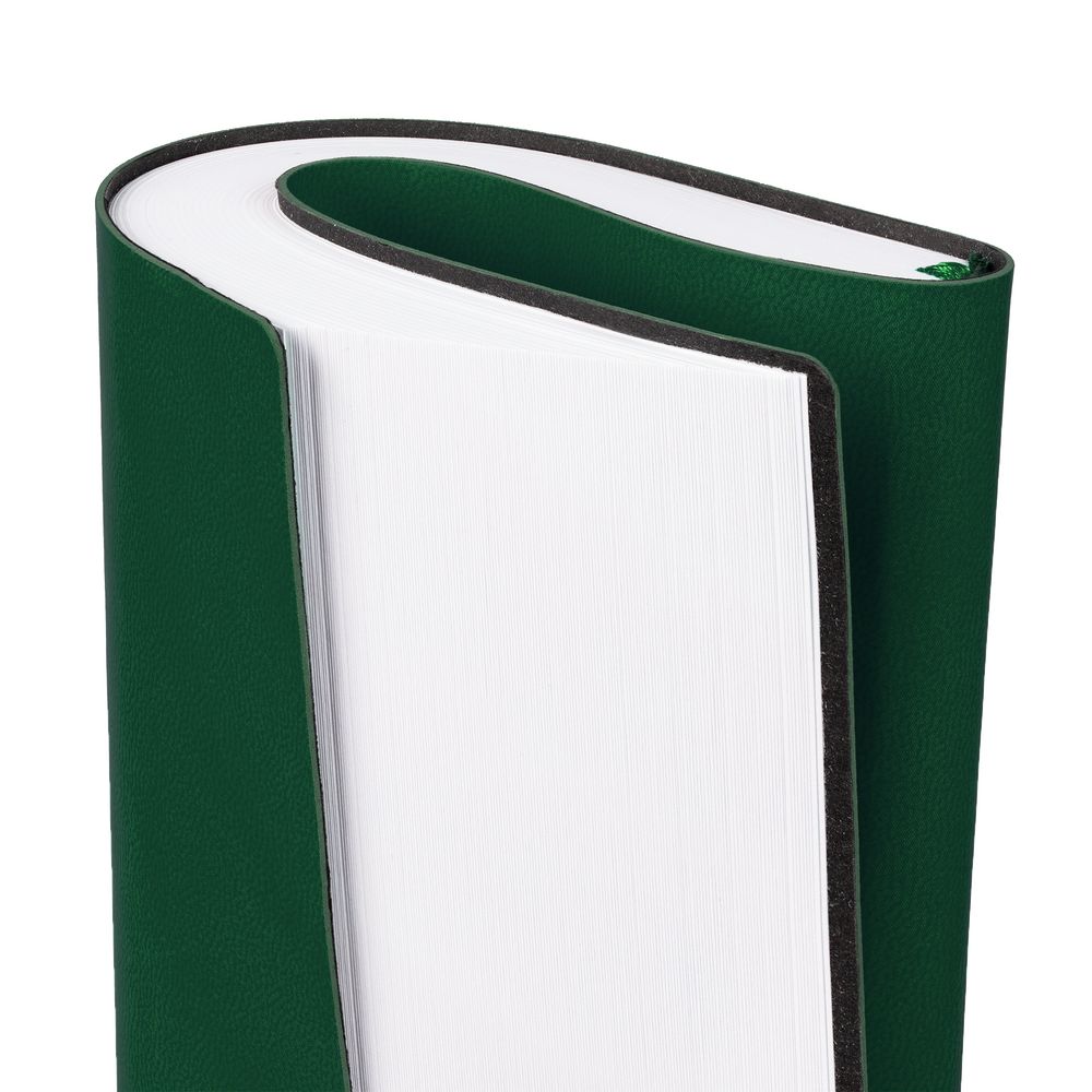 Ежедневник Vivian Metal, недатированный, зеленый — изображение 8