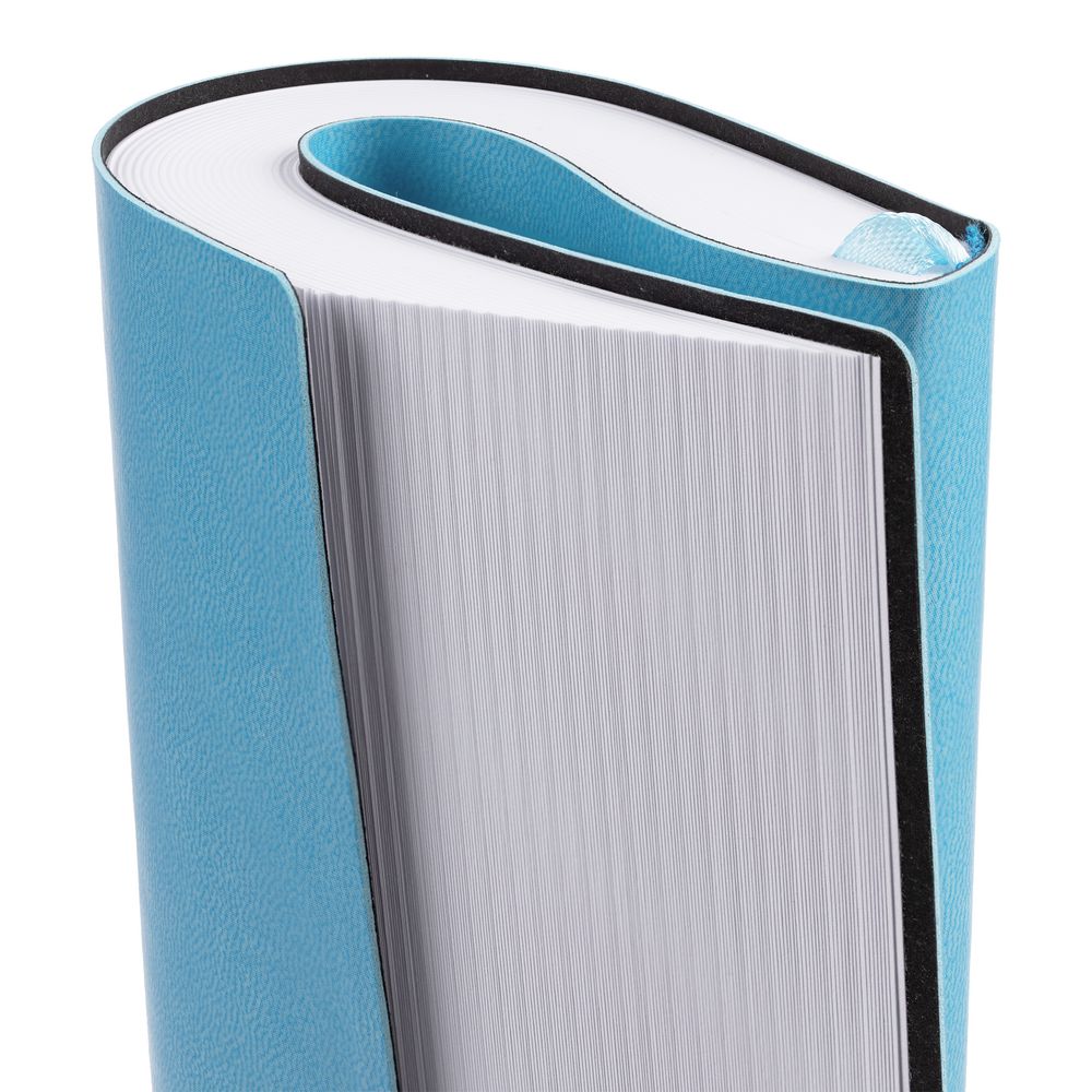 Ежедневник Vivian, недатированный, голубой — изображение 6