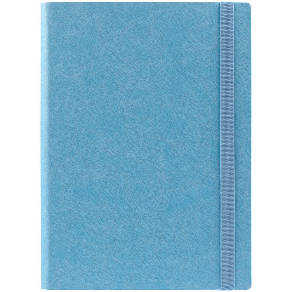 Ежедневник Vivian, недатированный, голубой — изображение 3