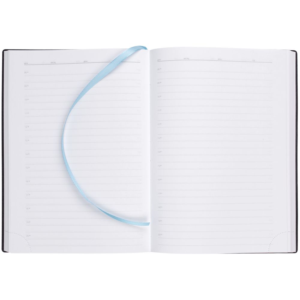 Ежедневник Vivian, недатированный, голубой — изображение 5