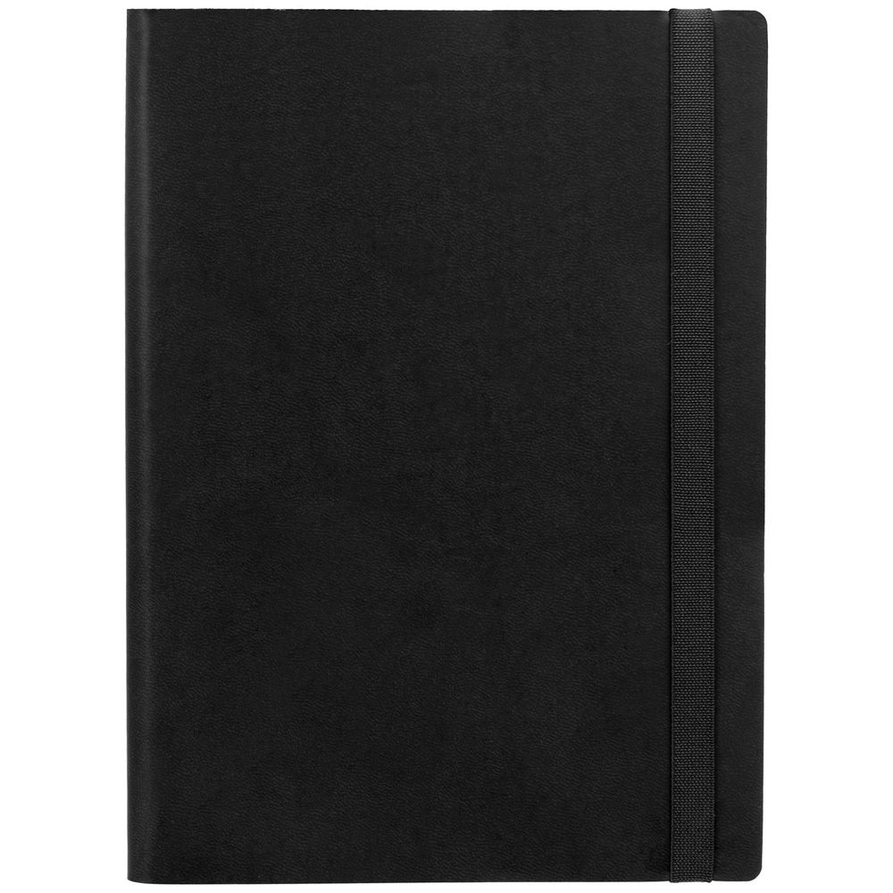 Ежедневник Vivian, недатированный, черный — изображение 3