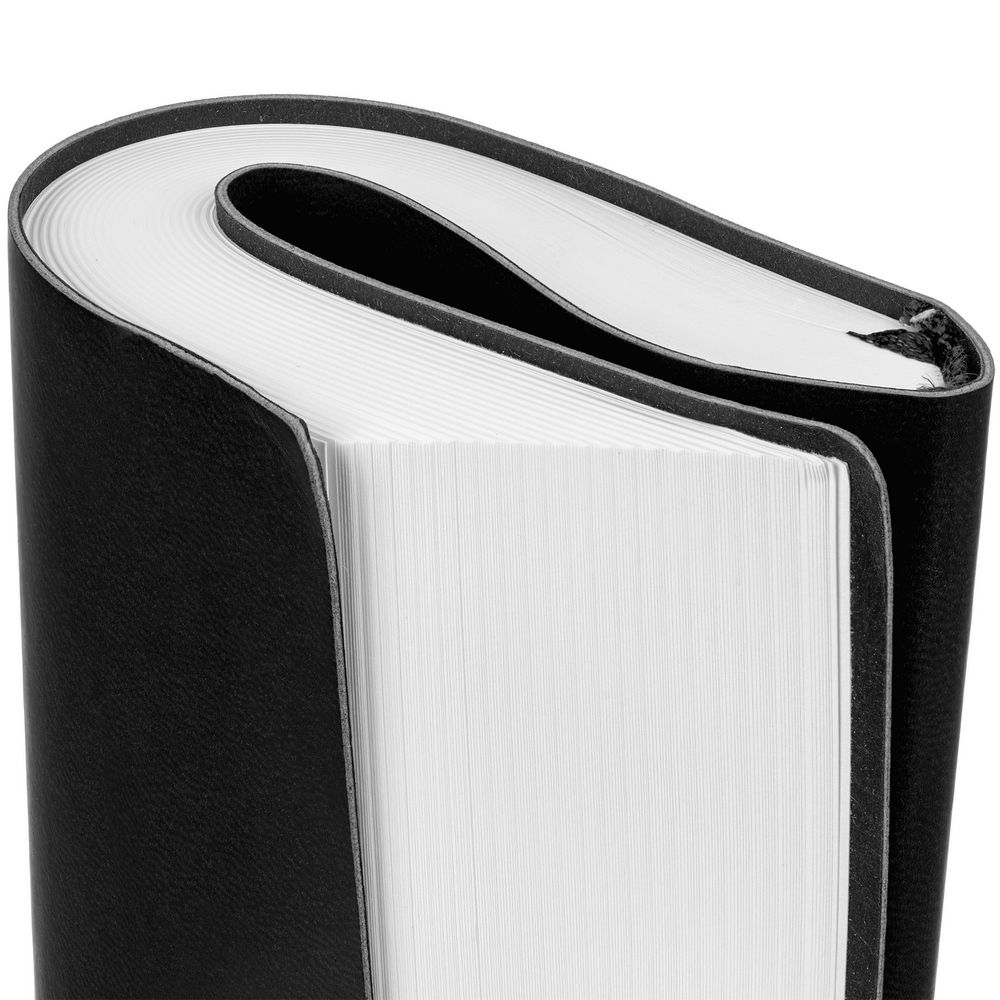 Ежедневник Vivian, недатированный, черный — изображение 5