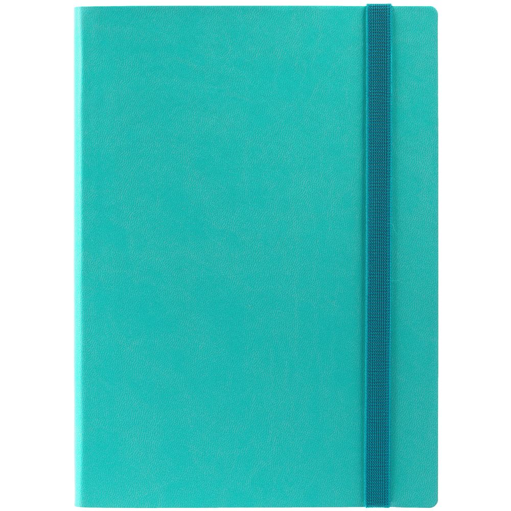 Ежедневник Vivian ver.2, недатированный, бирюзовый — изображение 3