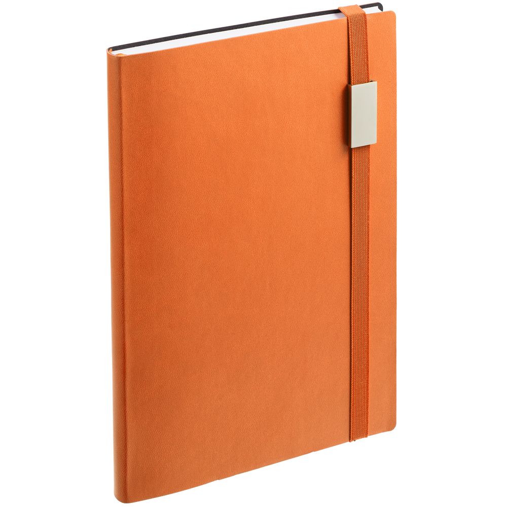 Ежедневник Vivian Metal, недатированный, оранжевый — изображение 4
