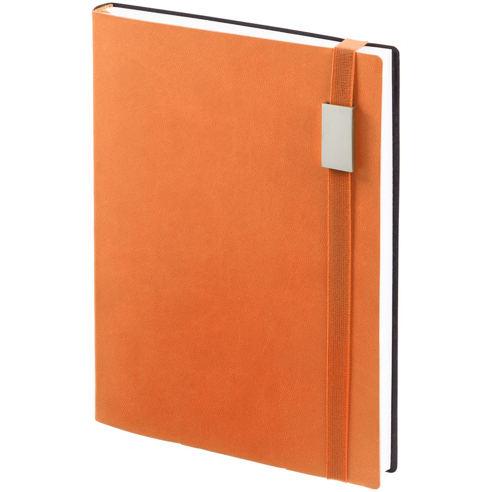 Ежедневник Vivian Metal, недатированный, оранжевый — изображение 2
