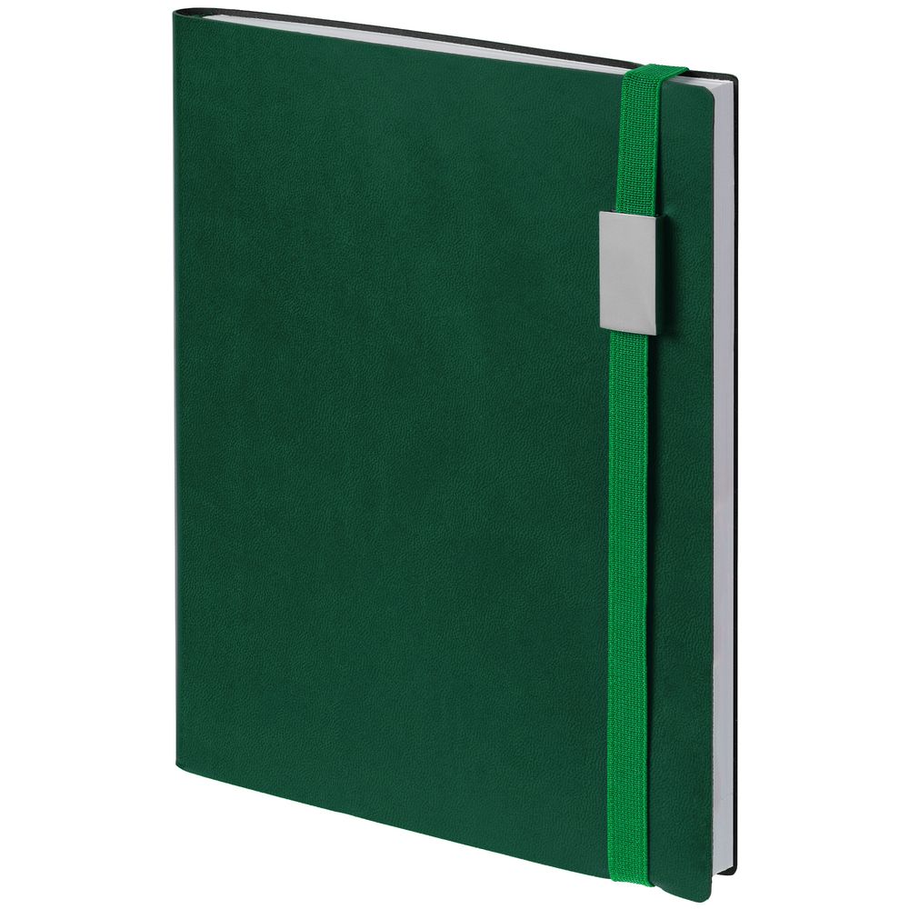 Ежедневник Vivian Metal, недатированный, зеленый — изображение 2