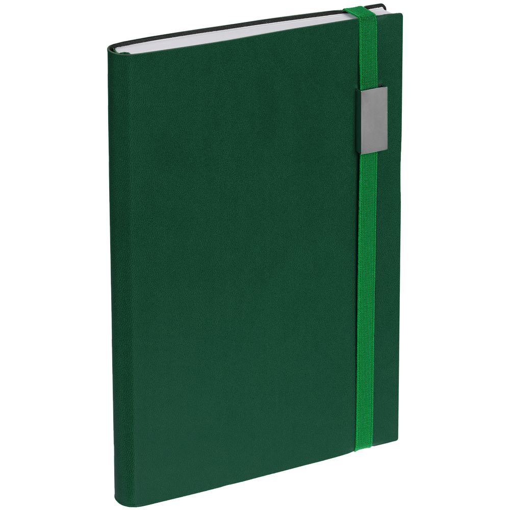 Ежедневник Vivian Metal, недатированный, зеленый — изображение 4