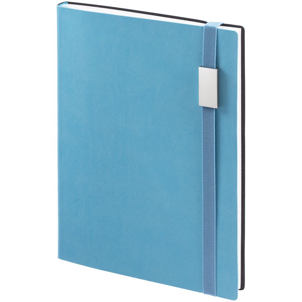 Ежедневник Vivian Metal, недатированный, голубой — изображение 2