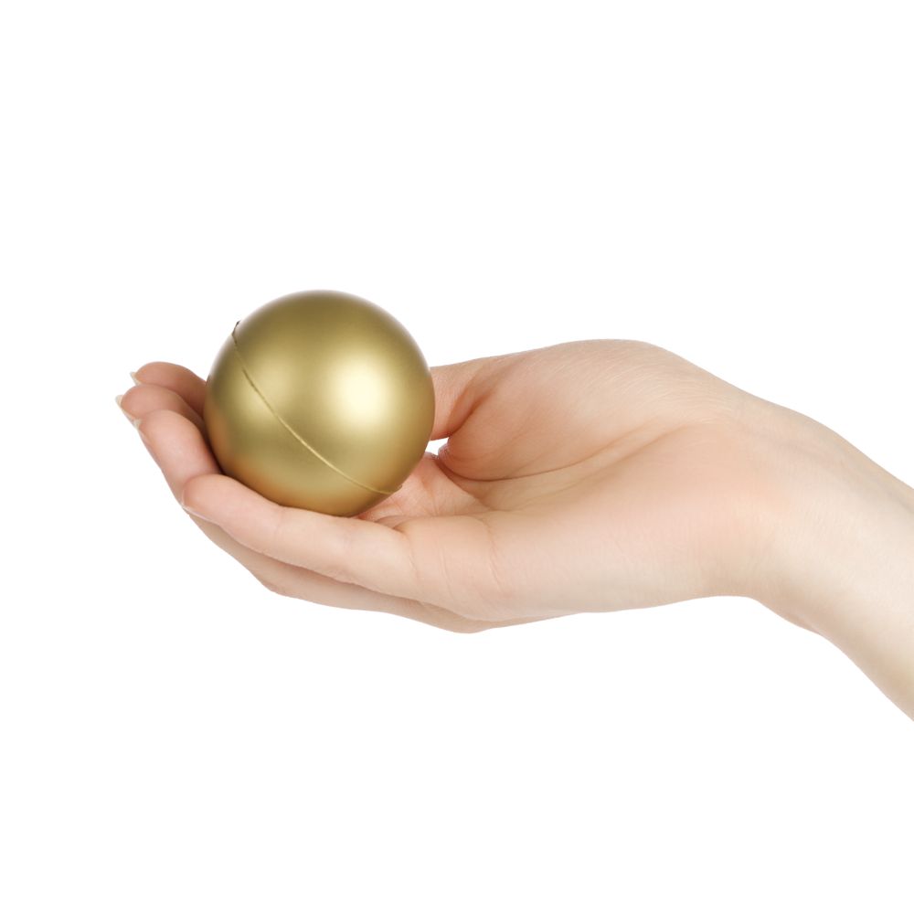 Антистресс Mash, золотистый — изображение 4